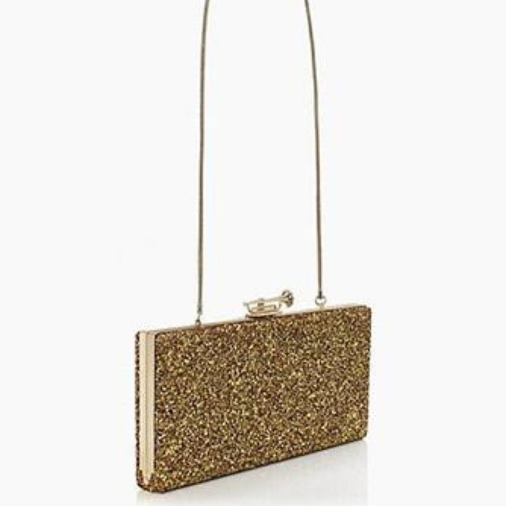 Kate Spade Smoke & Mirrors Lyric Clutch - Picture 4 of 10